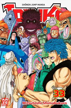 Toriko 33 von Seebeck,  Jürgen, Shimabukuro,  Mitsutoshi