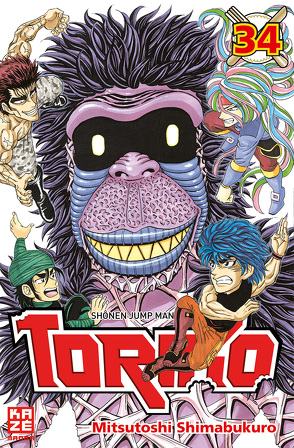 Toriko 34 von Seebeck,  Jürgen, Shimabukuro,  Mitsutoshi