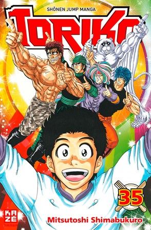 Toriko 35 von Seebeck,  Jürgen, Shimabukuro,  Mitsutoshi