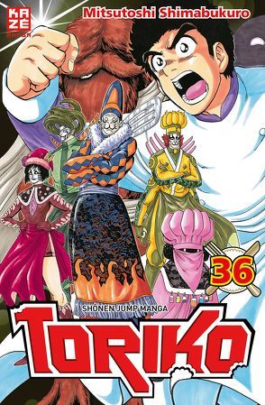 Toriko 36 von Seebeck,  Jürgen, Shimabukuro,  Mitsutoshi