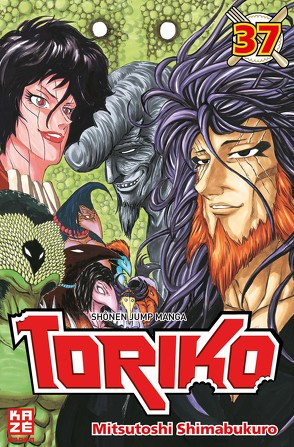 Toriko 37 von Seebeck,  Jürgen, Shimabukuro,  Mitsutoshi