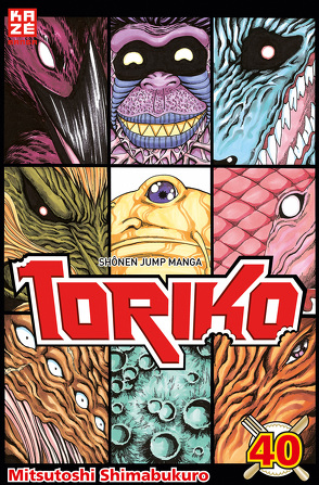 Toriko 40 von Seebeck,  Jürgen, Shimabukuro,  Mitsutoshi