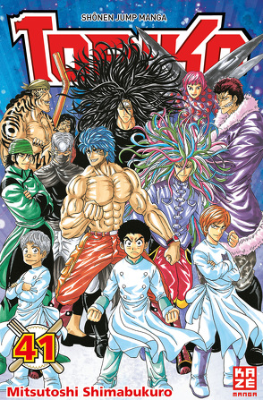 Toriko 41 von Seebeck,  Jürgen, Shimabukuro,  Mitsutoshi