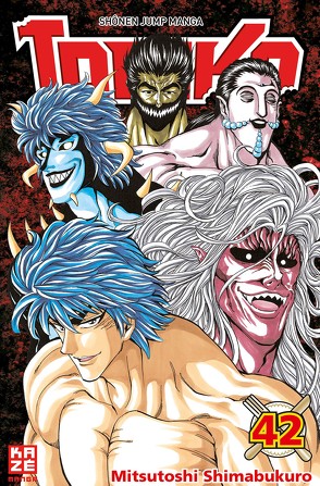 Toriko 42 von Seebeck,  Jürgen, Shimabukuro,  Mitsutoshi