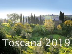 Toscana 2019 von ALPHA EDITION, Haas,  Horst, Nomada Verlag