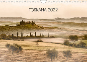 Toskana 2022 (Wandkalender 2022 DIN A4 quer) von Kassner,  Danyel