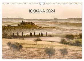 Toskana 2024 (Wandkalender 2024 DIN A4 quer), CALVENDO Monatskalender von Kassner,  Danyel