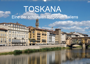 Toskana – eine der schönsten Regionen Italiens (Wandkalender 2021 DIN A2 quer) von Teuber,  Wolfgang