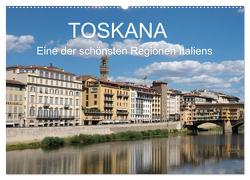 Toskana – eine der schönsten Regionen Italiens (Wandkalender 2024 DIN A2 quer), CALVENDO Monatskalender von Teuber,  Wolfgang