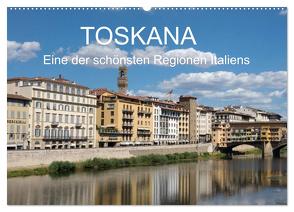 Toskana – eine der schönsten Regionen Italiens (Wandkalender 2024 DIN A2 quer), CALVENDO Monatskalender von Teuber,  Wolfgang