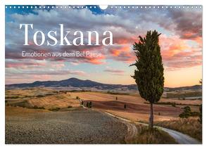 Toskana – Emotionen aus dem Bel Paese (Wandkalender 2024 DIN A3 quer), CALVENDO Monatskalender von Colombo,  Matteo