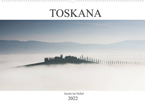 Toskana – Inseln im Nebel (Wandkalender 2022 DIN A2 quer) von Schürholz,  Peter