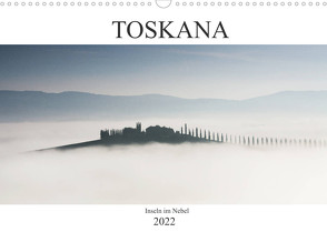 Toskana – Inseln im Nebel (Wandkalender 2022 DIN A3 quer) von Schürholz,  Peter