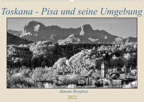 Toskana – Pisa und seine Umgebung (Wandkalender 2022 DIN A2 quer) von Borghini,  Simone