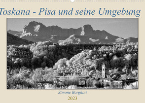 Toskana – Pisa und seine Umgebung (Wandkalender 2023 DIN A2 quer) von Borghini,  Simone