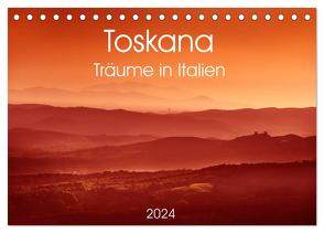 Toskana – Träume in Italien (Tischkalender 2024 DIN A5 quer), CALVENDO Monatskalender von Zwanzger,  www.20er.net,  Wolfgang