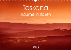 Toskana – Träume in Italien (Wandkalender 2022 DIN A3 quer) von www.20er.net, Zwanzger,  Wolfgang