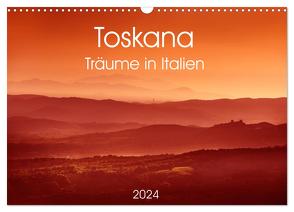 Toskana – Träume in Italien (Wandkalender 2024 DIN A3 quer), CALVENDO Monatskalender von Zwanzger,  www.20er.net,  Wolfgang