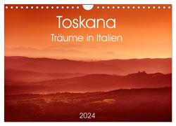 Toskana – Träume in Italien (Wandkalender 2024 DIN A4 quer), CALVENDO Monatskalender von Zwanzger,  www.20er.net,  Wolfgang