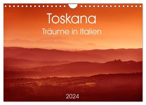 Toskana – Träume in Italien (Wandkalender 2024 DIN A4 quer), CALVENDO Monatskalender von Zwanzger,  www.20er.net,  Wolfgang