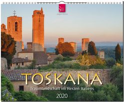 Toskana – Traumlandschaft im Herzen Italiens von Richter,  Jürgen