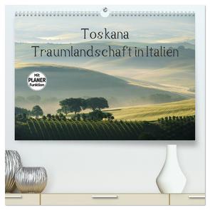 Toskana – Traumlandschaft in Italien (hochwertiger Premium Wandkalender 2024 DIN A2 quer), Kunstdruck in Hochglanz von LianeM,  LianeM