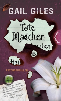 Tote Mädchen schreiben keine Briefe von Giles,  Gail, Hauptmann,  David, Plorin,  Eva