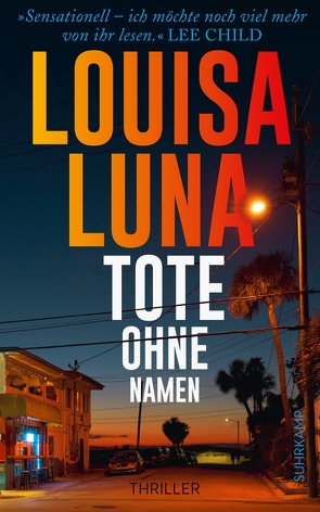 Tote ohne Namen von Luna,  Louisa, O'Brien,  Andrea, Wörtche,  Thomas