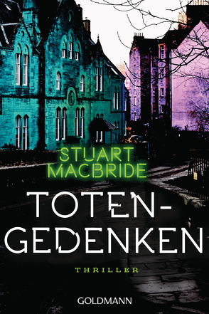 Totengedenken von Jaeger,  Andreas, MacBride,  Stuart