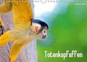 Totenkopfaffen (Wandkalender 2019 DIN A4 quer) von de Haan,  Tobias