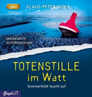 Totenstille im Watt von Wolf,  Klaus-Peter