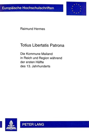 Totius Libertatis Patrona von Hermes,  Raimund