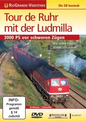 Tour de Ruhr mit der Ludmilla