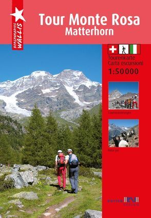 Tourenführer Monte Rosa – Matterhorn von Nanzer,  Remo