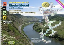 TourenAtlas TA3 Rhein-Mosel von Jübermann,  Erhard