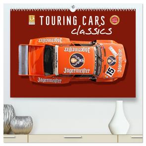 Tourenwagen Classics (hochwertiger Premium Wandkalender 2024 DIN A2 quer), Kunstdruck in Hochglanz von Schmerl,  Bernhard