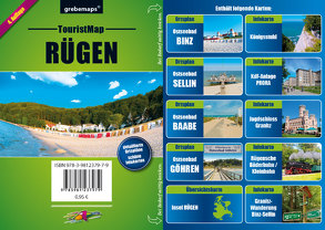 TouristMap RÜGEN von Grebe,  Ulrich