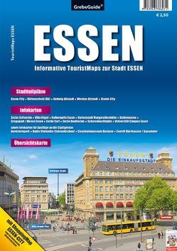 TouristMaps ESSEN von Grebe,  Ulrich