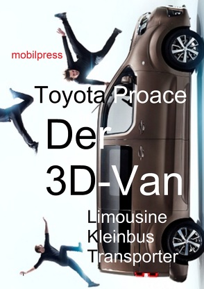 Toyota Proace Der 3D-Van von Zimmermann,  Gerd