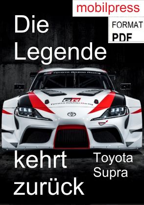 Toyota Supra von Zimmermann,  Gerd