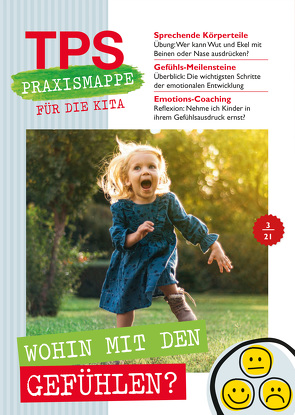 TPS-Praxismappe für die Kita: Wohin mit den Gefühlen?
