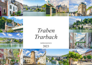 Traben Trarbach Impressionen (Wandkalender 2023 DIN A2 quer) von Meutzner,  Dirk