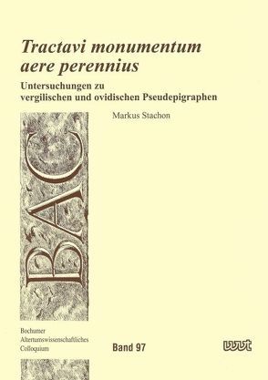 Tractavi monumentum aere perennius von Stachon,  Markus