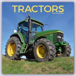 Tractors – Traktoren 2023 – 16-Monatskalender