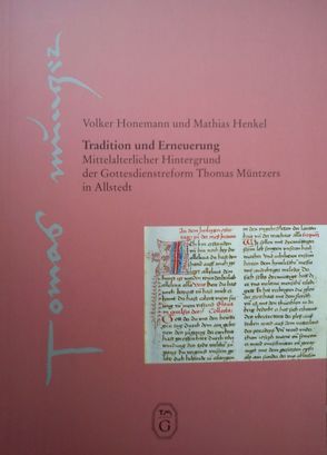 Tradition und Erneuerung von Henkel,  Mathias, Honemann,  Volker