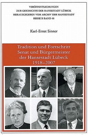 Tradition und Fortschritt von Sinner,  Karl E