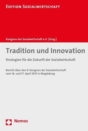 Tradition und Innovation von Kongress der Sozialwirtschaft e.V.