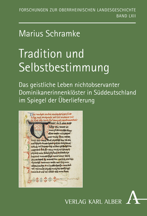 Tradition und Selbstbestimmung von Schramke,  Marius