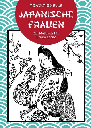 Traditionelle japanische Frauen von Teki,  Dentoh