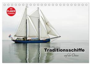 Traditionsschiffe auf der Ostsee (Tischkalender 2024 DIN A5 quer), CALVENDO Monatskalender von Carina-Fotografie,  Carina-Fotografie